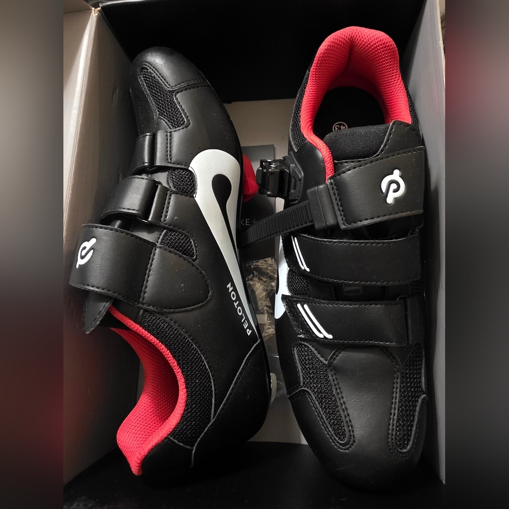 Peloton Men's Black Cycling Shoes